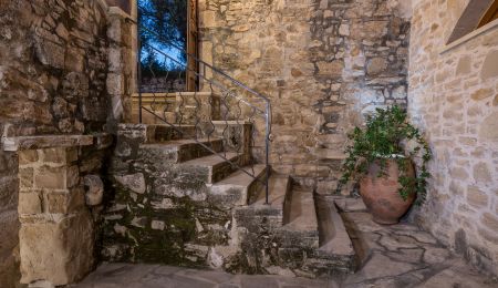 stone stairs